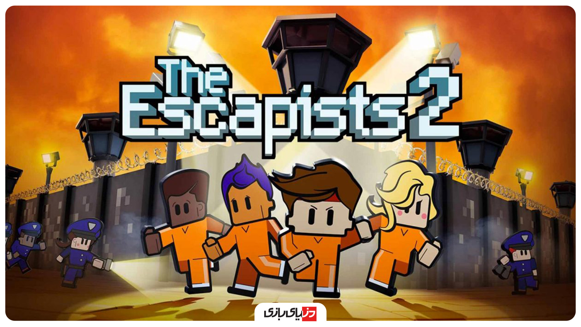 بازی اندروید The Escapists 2: Pocket Breakout