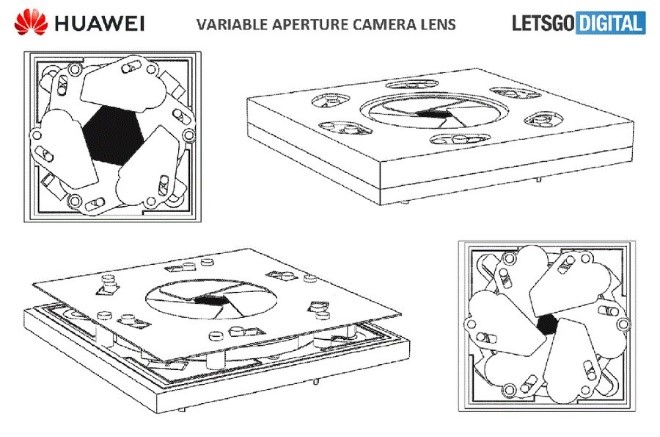 پتنت هواوی برای ماژول دوربین