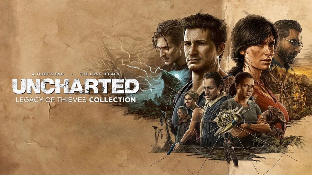 معرفی بازی Uncharted: Legacy of Thieves Collection