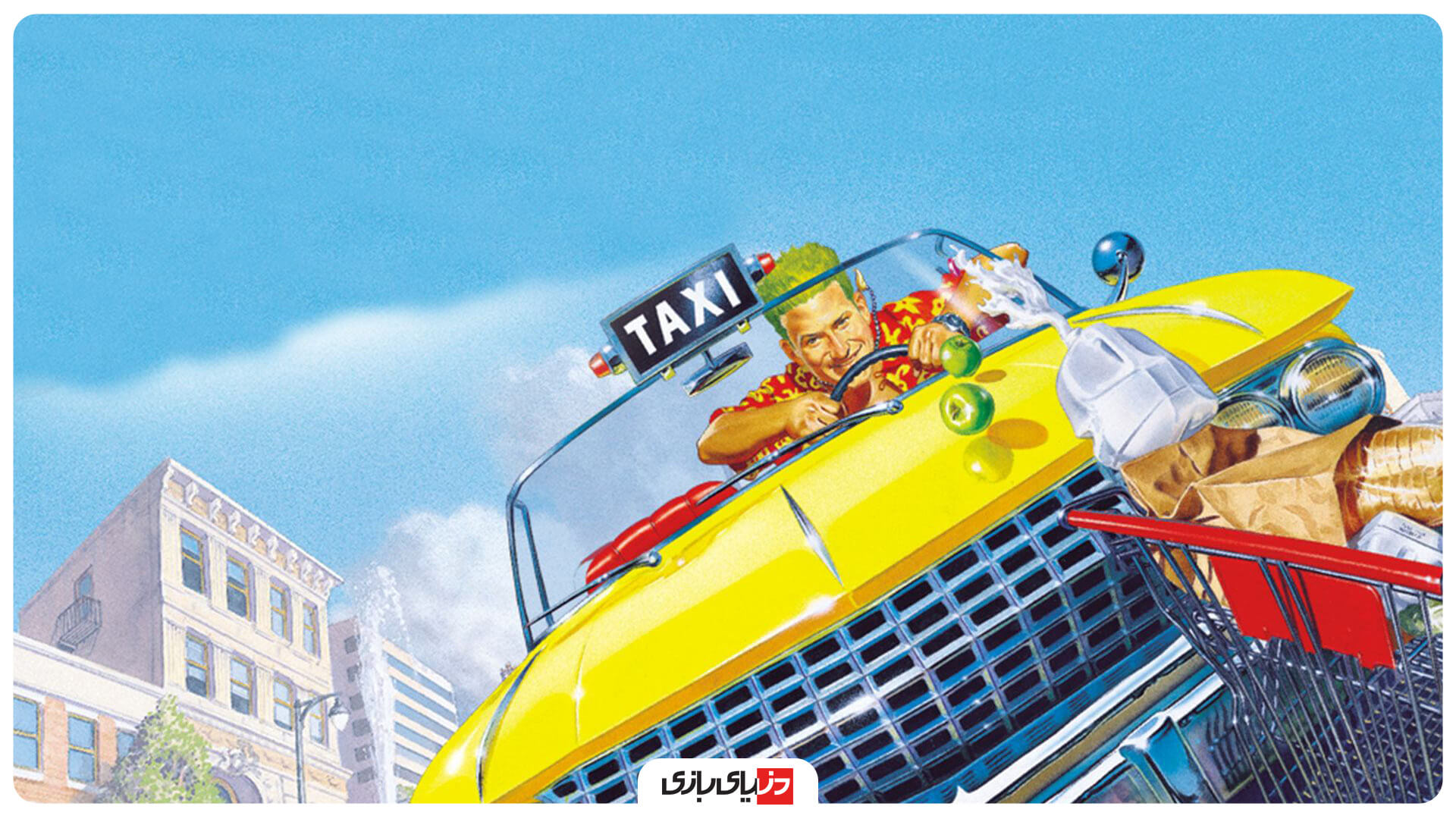 بازی Crazy Taxi Classic