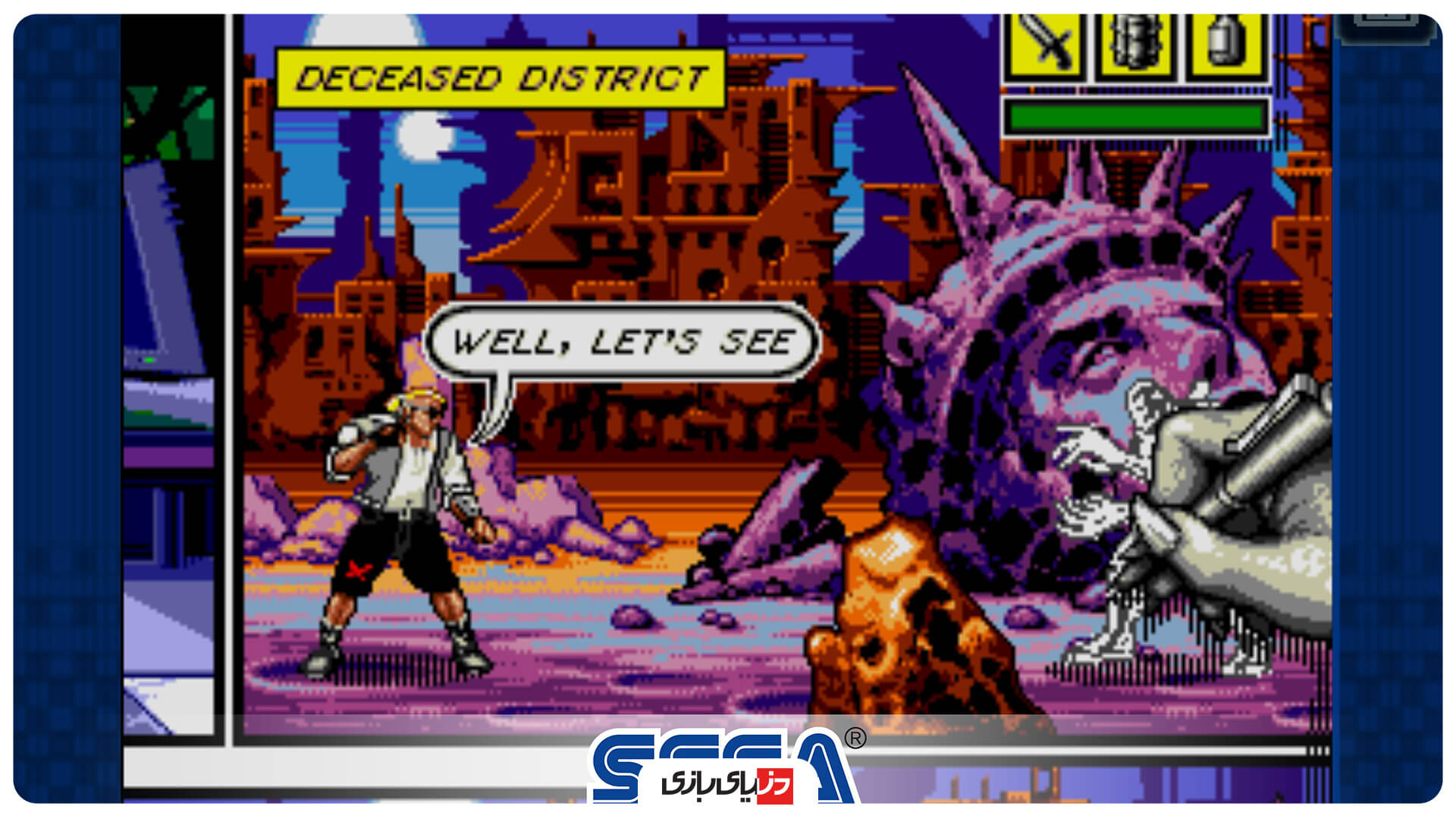 بازی Comix Zone Classic