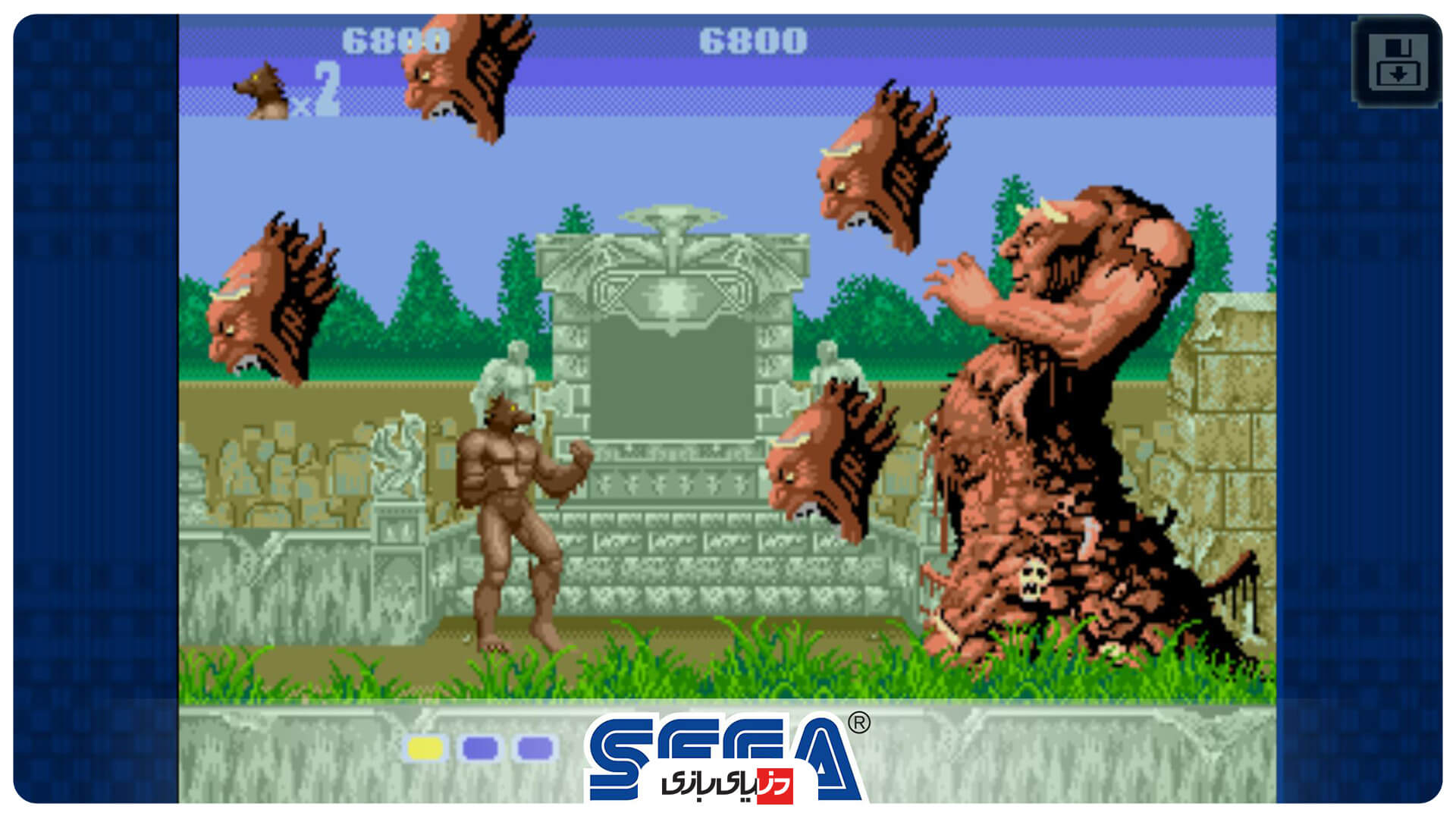 بازی Altered Beast Classic