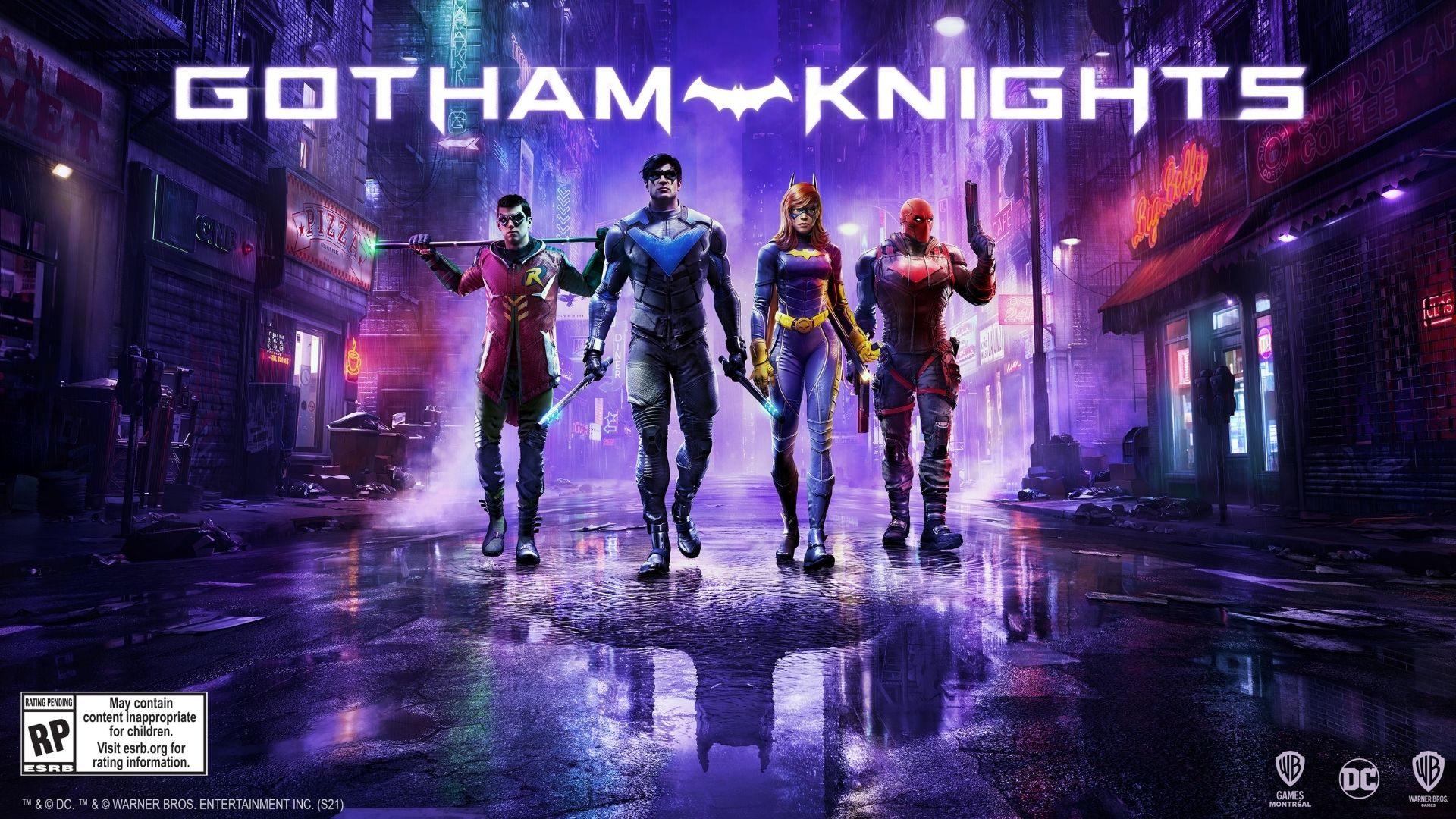 اطلاعات جدید بازی Gotham Knights