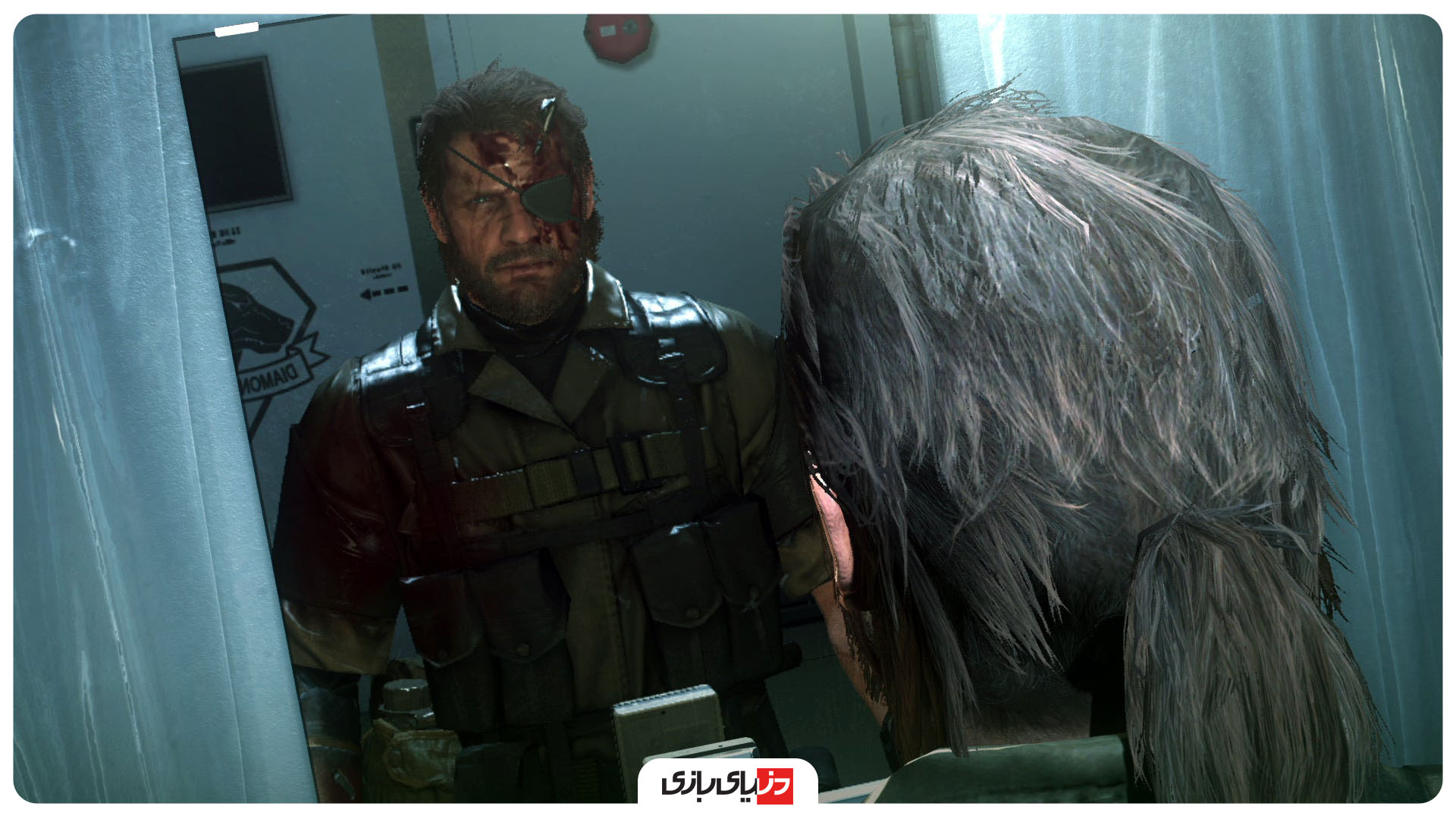 یادداشت Metal Gear Solid V