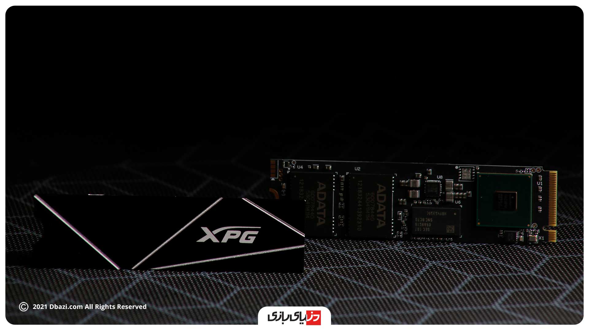 اس اس دی XPG Gammix S70 blade