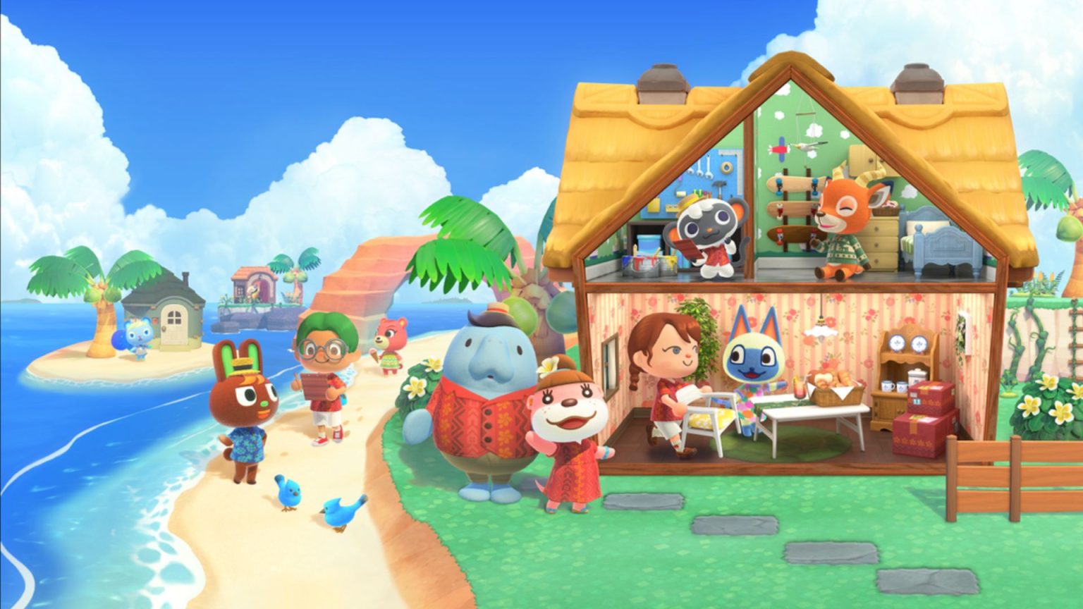 آپدیت جدید Animal Crossing: New Horizons