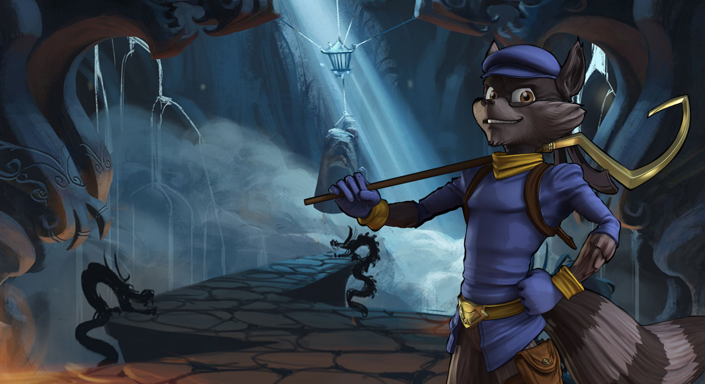 نسخه جدید Sly Cooper