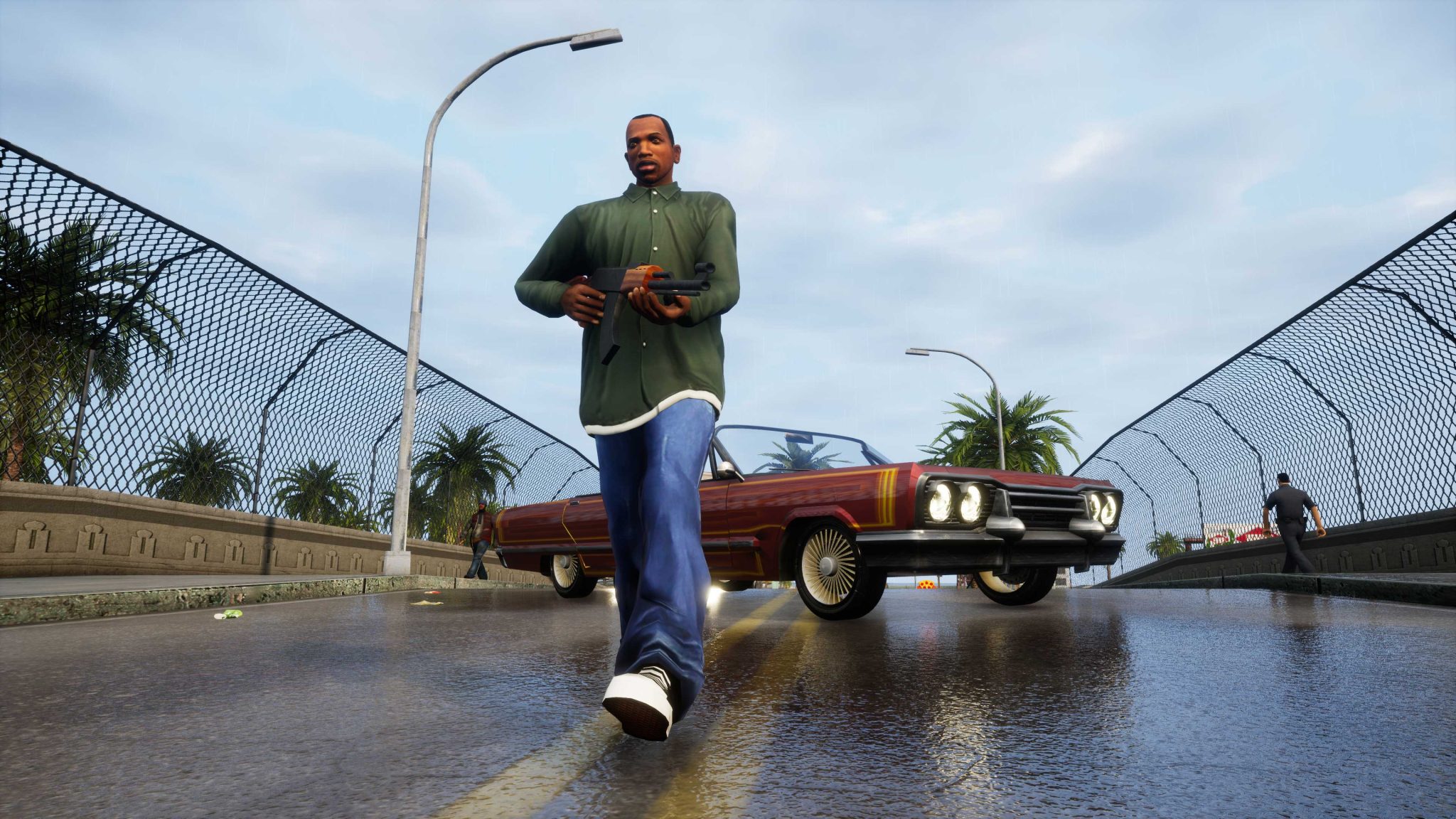 تصاویر جدید بازی GTA: The Trilogy