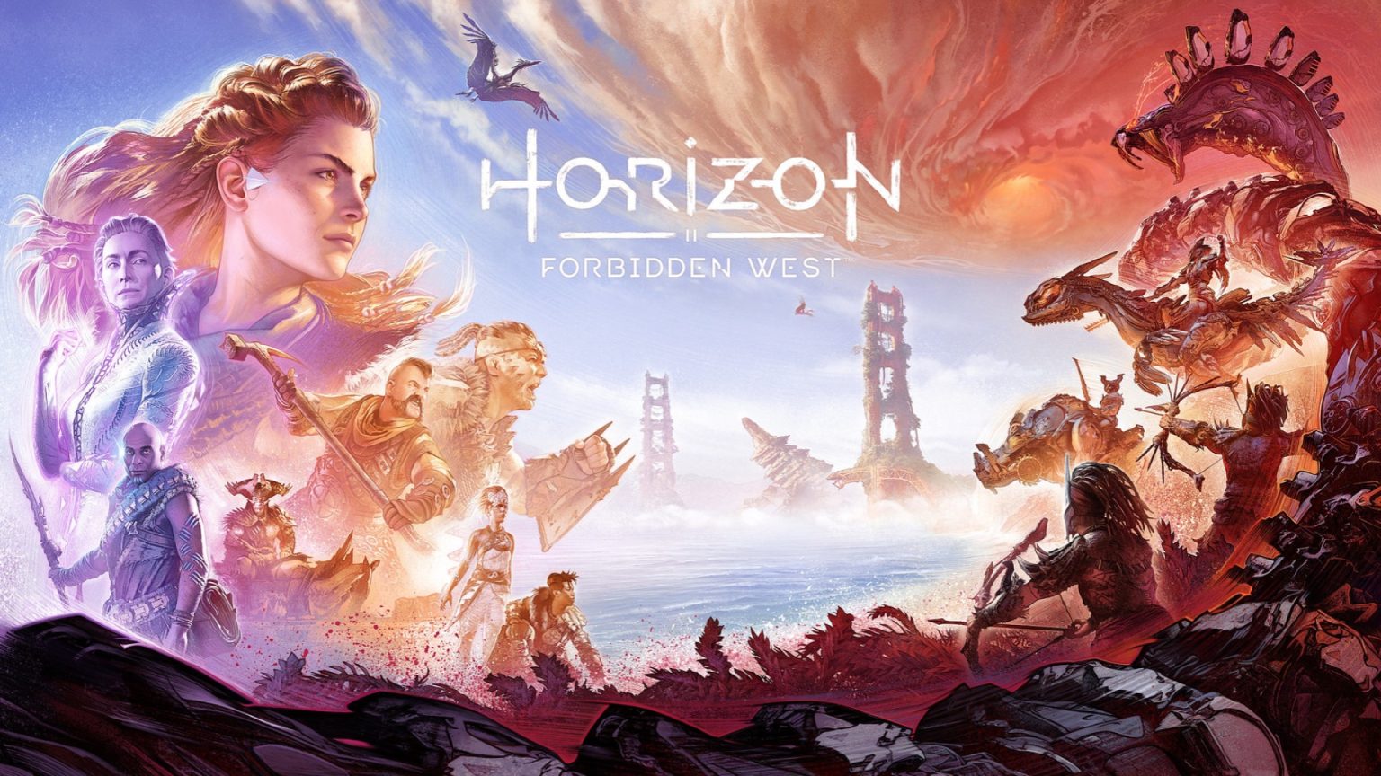 مراحل ساخت بازی Horizon Forbidden West