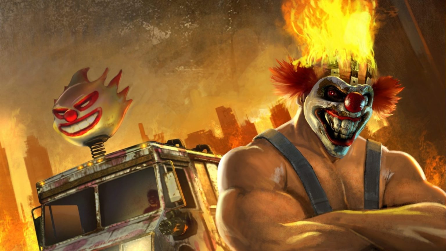 سریال Twisted Metal