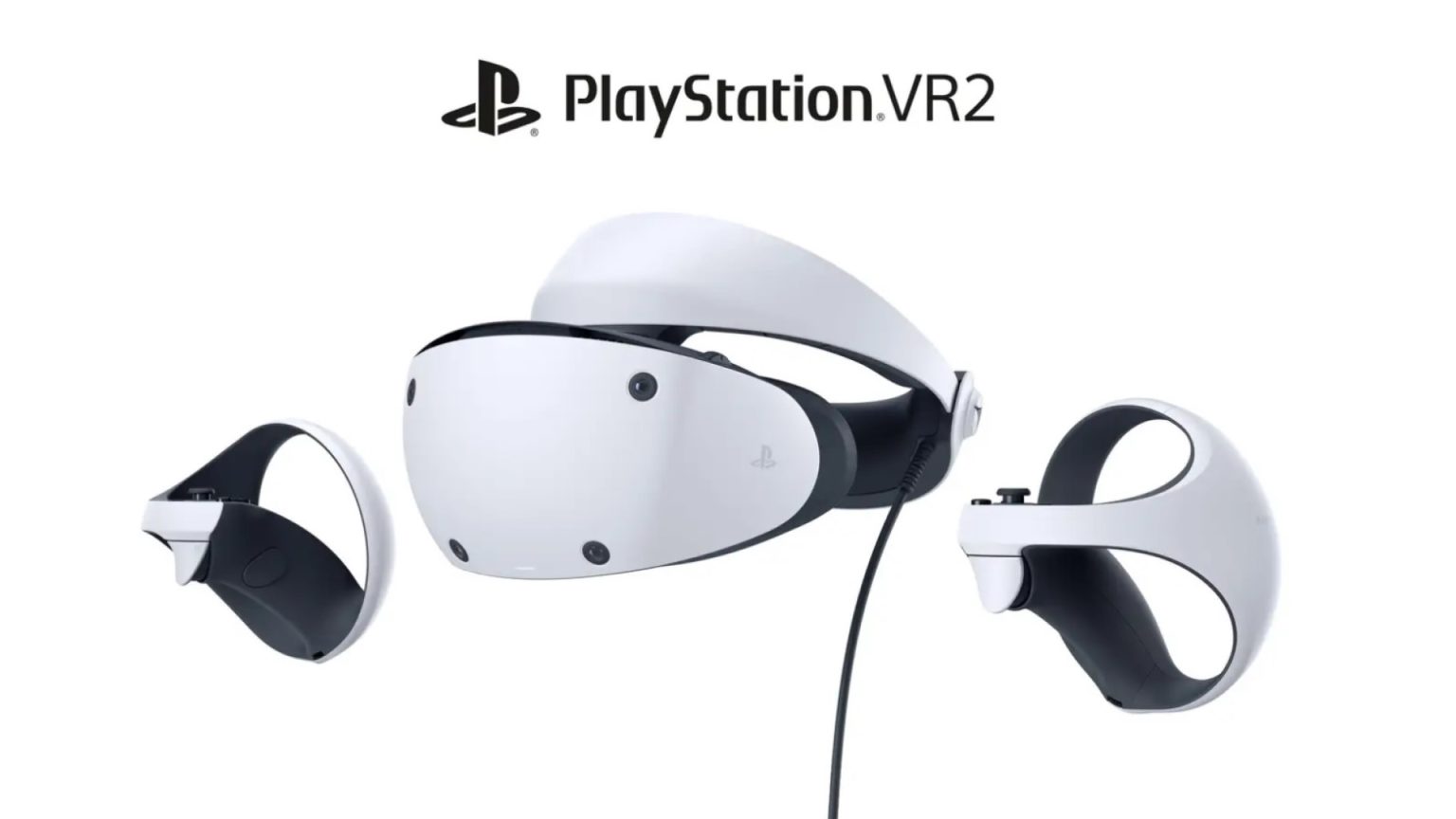 تصاویر هدست واقعیت مجازی PSVR2