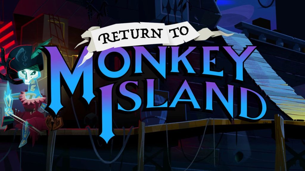 Return Monkey Island