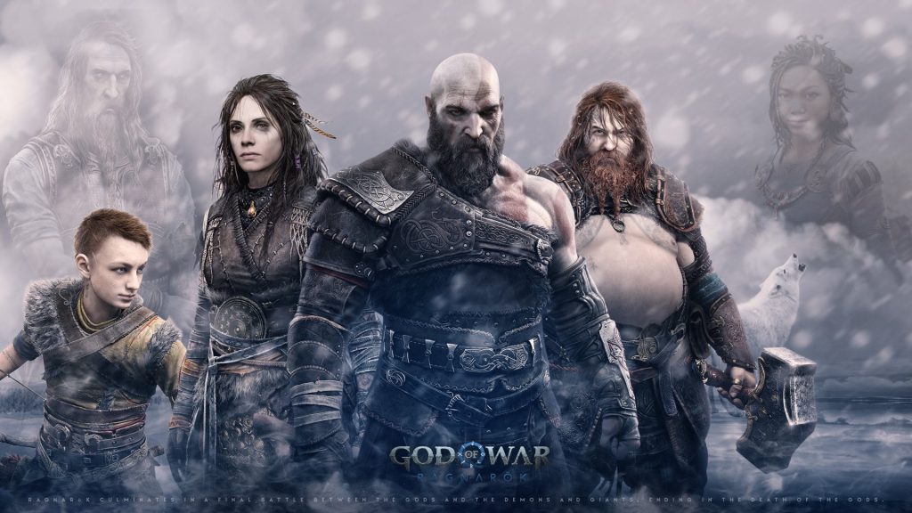 اخبار بازی god of war ragnarok