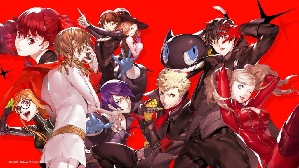 آمار فروش مجموعه Persona