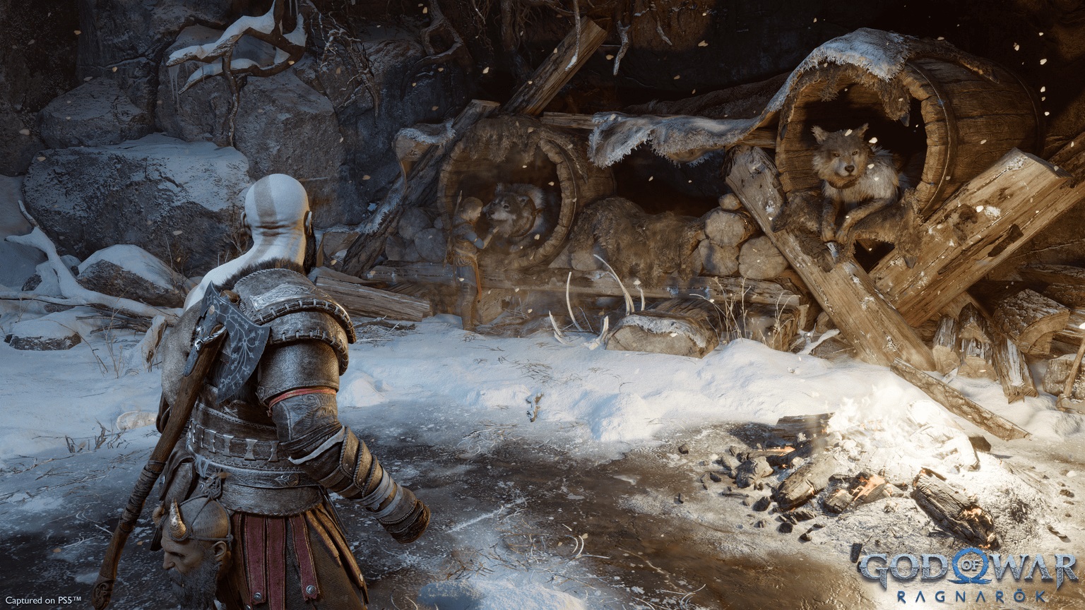 God of War: Ragnarok, Santa Monica Studios, شرکت سونی (Sony)