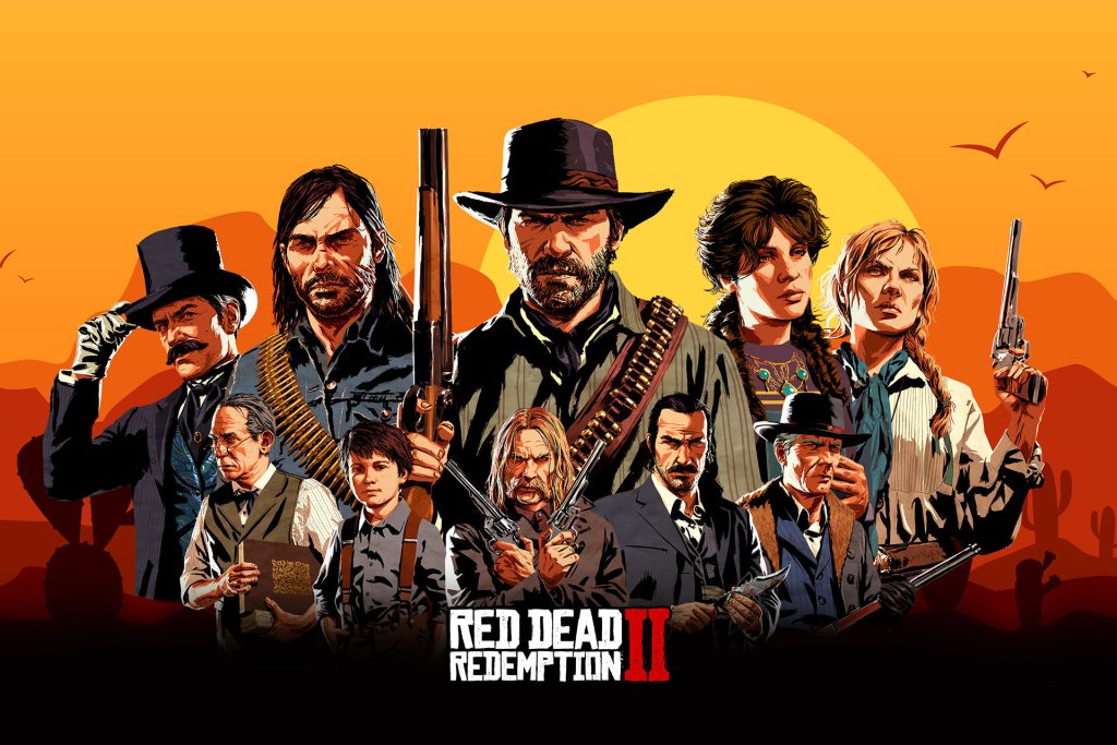 بازی red dead redemption 2