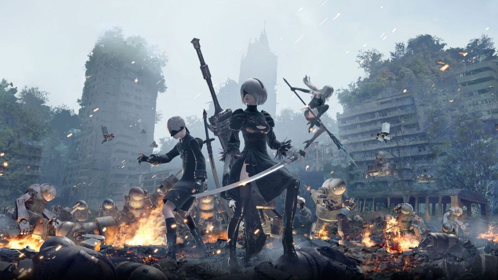 آمار فروش بازی NieR Automata