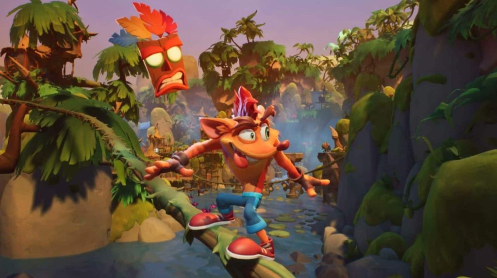 بازی جدید Crash Bandicoot