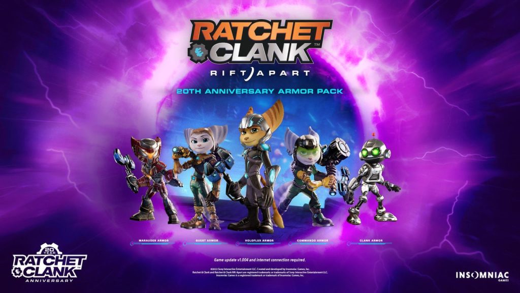 فرنچایز Ratchet and Clank