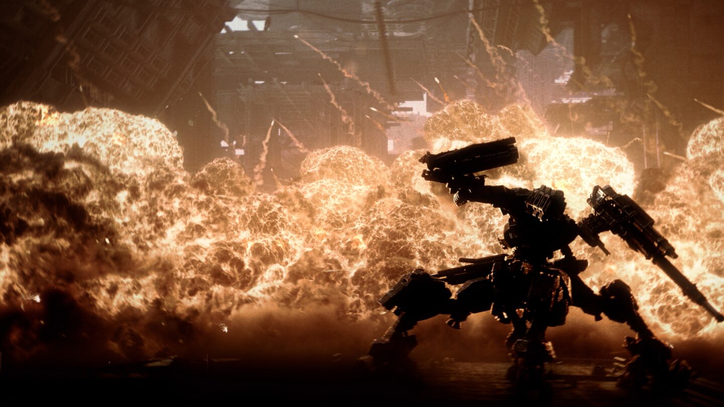 تصاویر جدید Armored Core 6 Fires of Rubicon