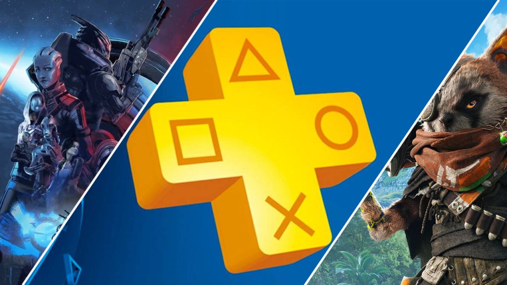 december 2022 plus playstation games