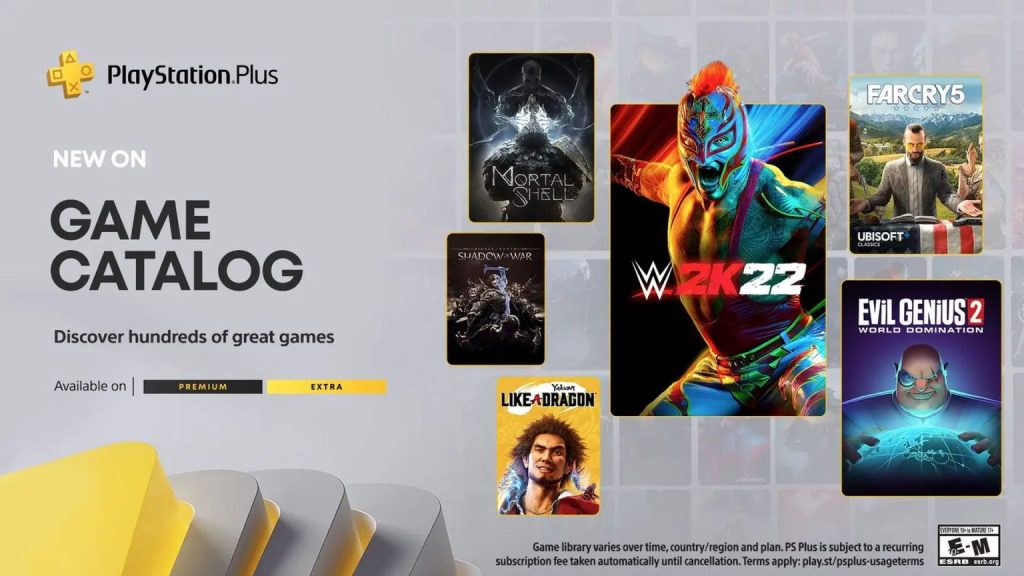 بازی های جدید سرویس PS Plus Extra