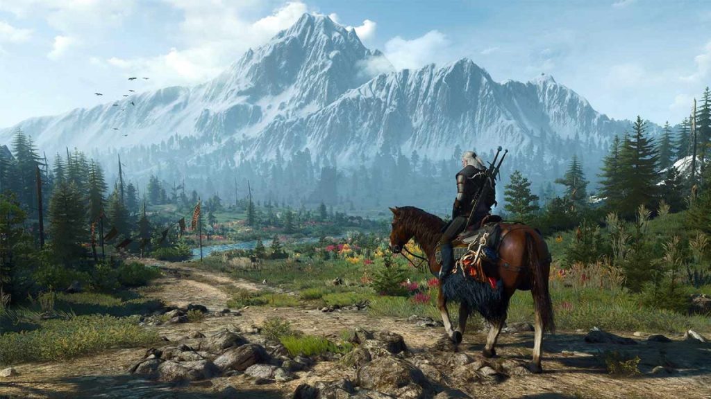 نسخه نسل نهم Witcher 3: Wild Hunt