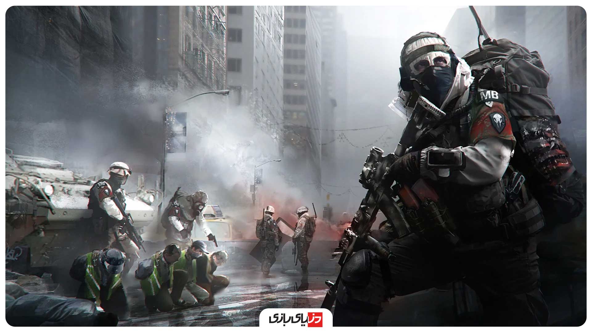 تایم لاین بازی The Division