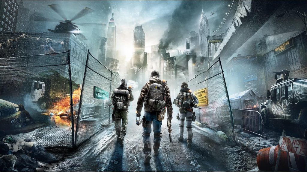 داستان بازی The Division- top