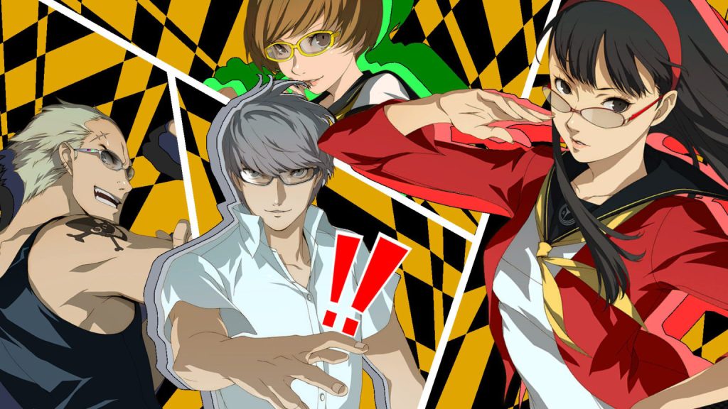 کیفیت اجرای بازی Persona 4 Golden