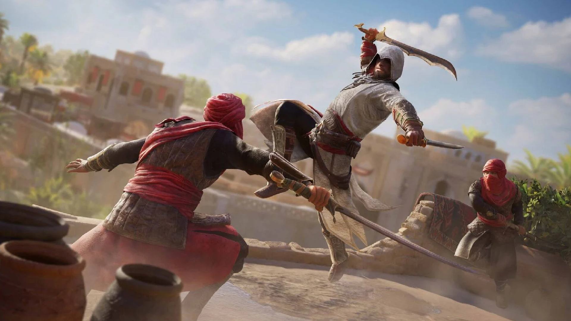 مقیاس بازی Assassin's Creed Mirage