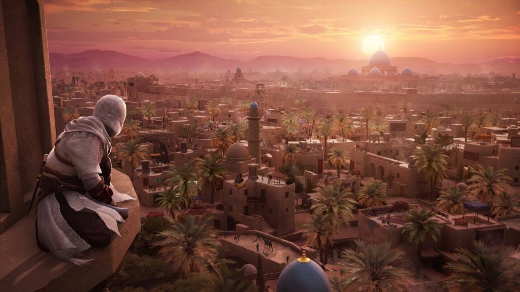 مقیاس بازی Assassin's Creed Mirage