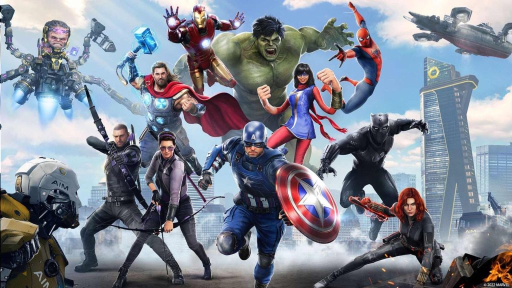 آخرین آپدیت Marvel’s Avengers