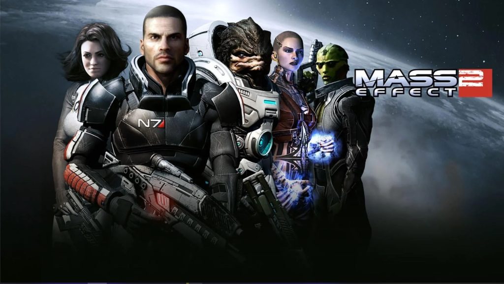 نویسنده Mass Effect