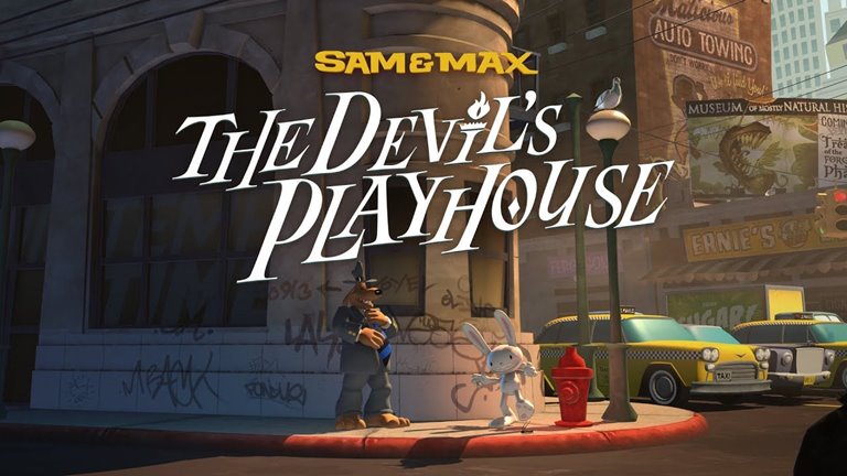 ریمستر Sam & Max The Devil's Playhouse