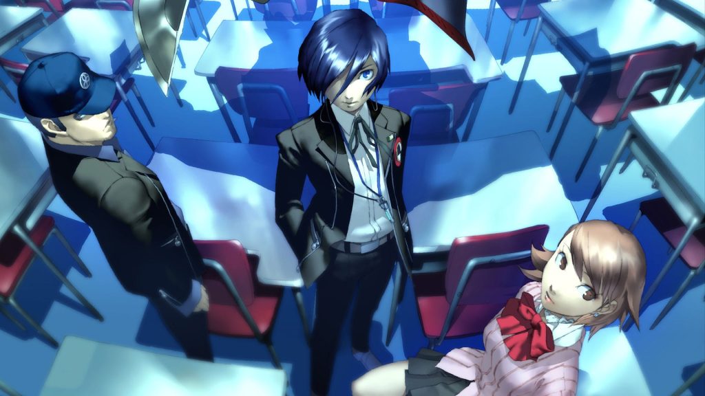 بازی Persona 3 Portable