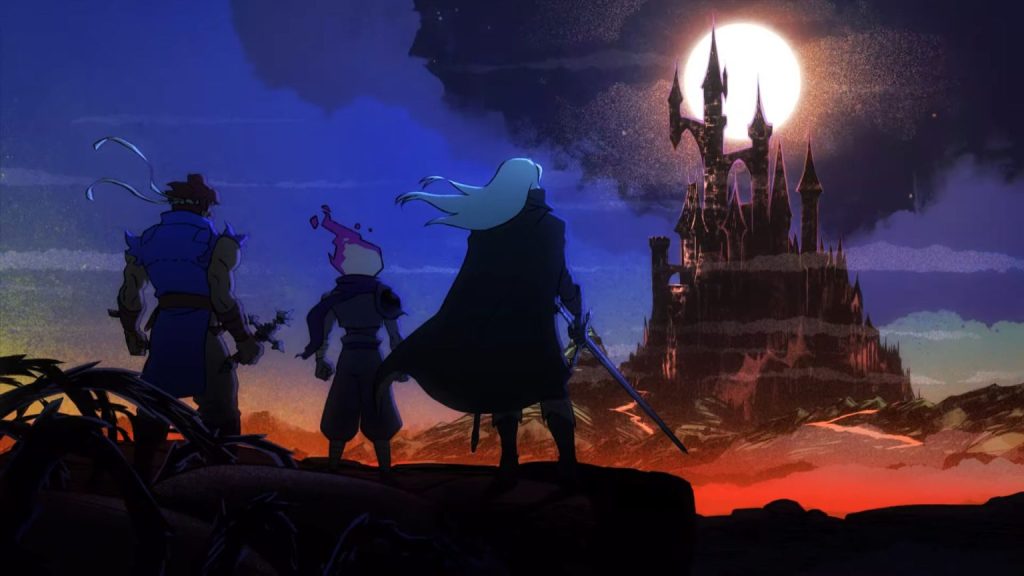 تریلر بسته الحاقی Return to Castlevania