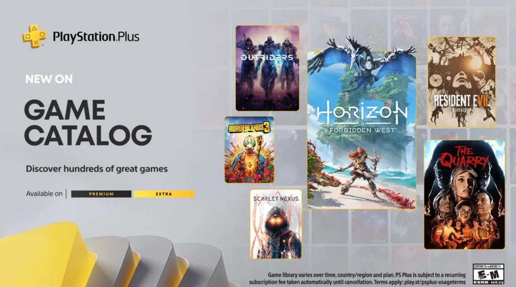 جدیدترین بازی های PS Plus Extra