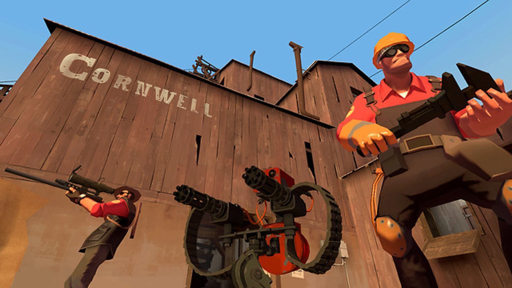 بازی Team Fortress 2