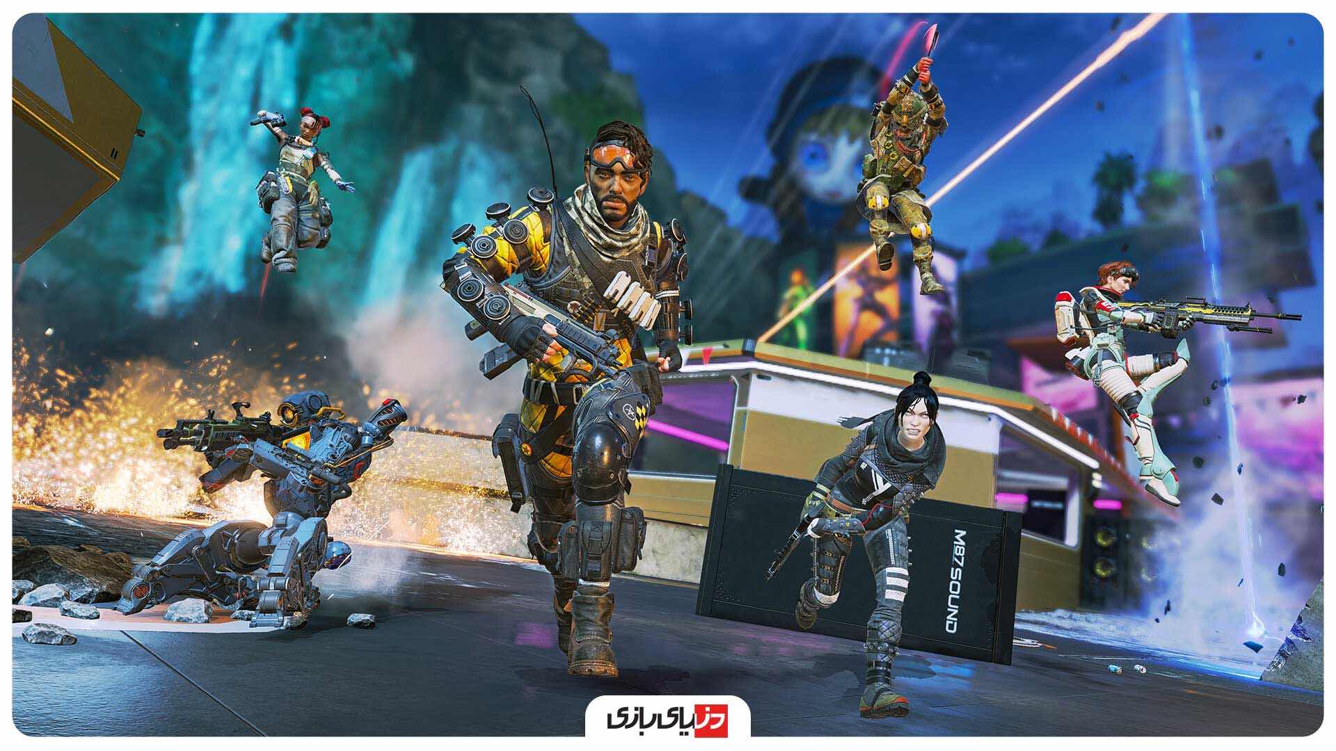 چطور Apex Legends را حرفه ای بازی کنیم