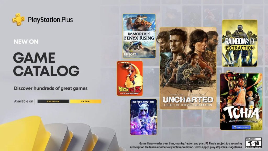 بازی های جدید PS Plus Extra