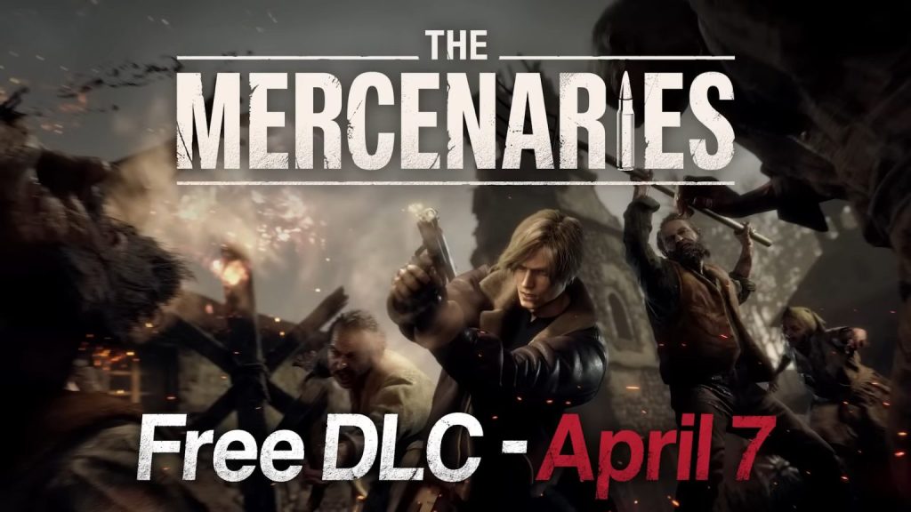 بخش Mercenaries برای ریمیک بازی Resident Evil 4