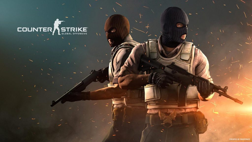 نشان تجاری بازی Counter Strike 2