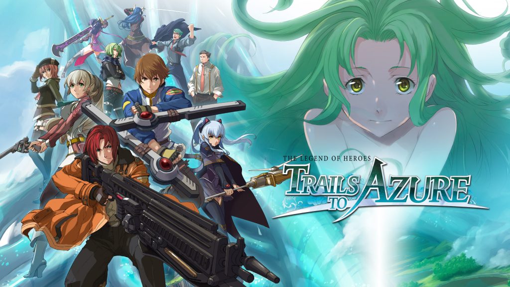 بازی The Legend of Heroes: Trails To Azure