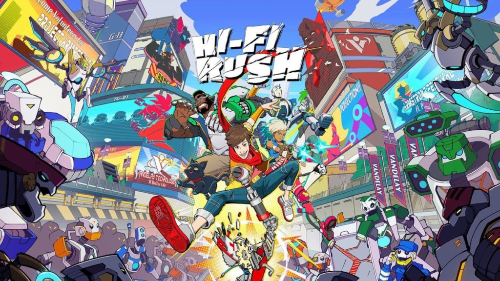 یزان فروش بازی Hi-Fi Rush