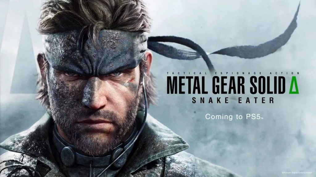 صداپیشگان بازی Metal Gear Solid 3