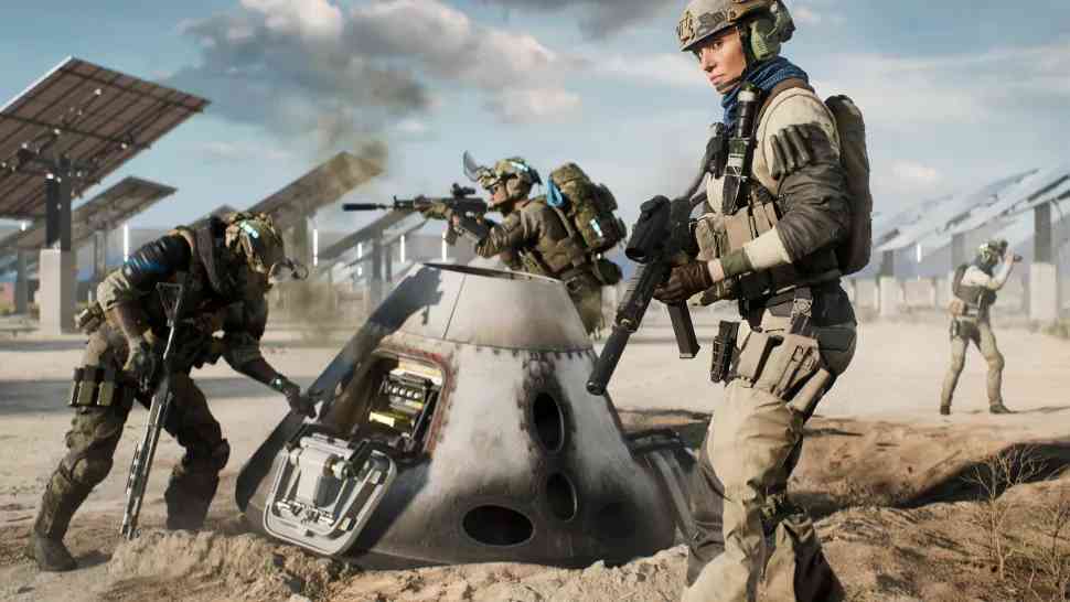 بازی Battlefield 2042 همچنان به حیات خود ادامه می‌دهد