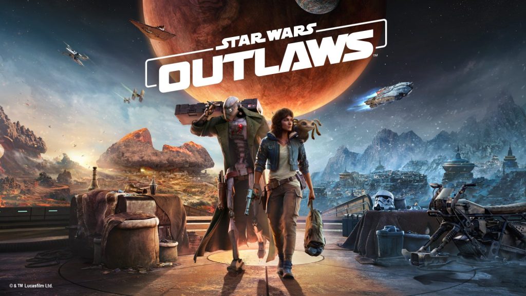 تریلر گیم پلی بازی Star Wars Outlaws