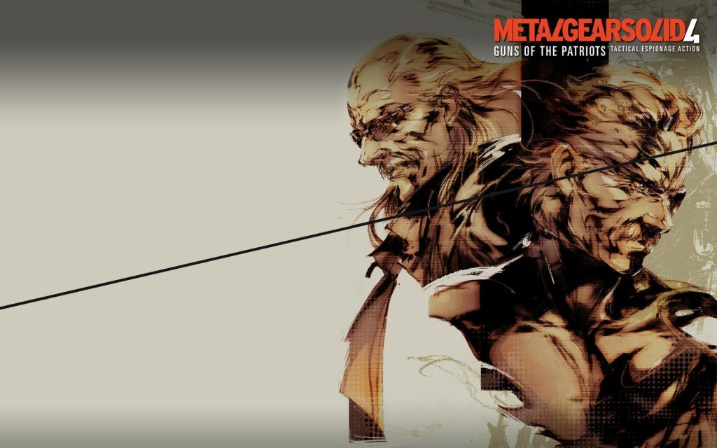 ریمستر بازی Metal Gear Solid 4