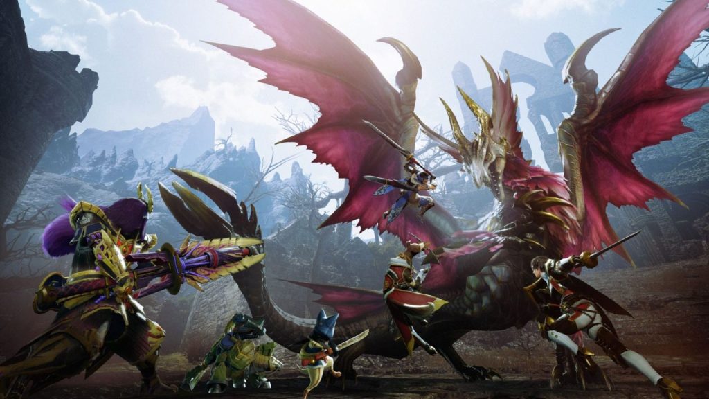 میزان فروش بازی Monster Hunter Rise